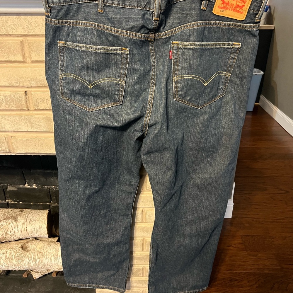 Levi's 559 Dark Blue Men's Jeans 46x30